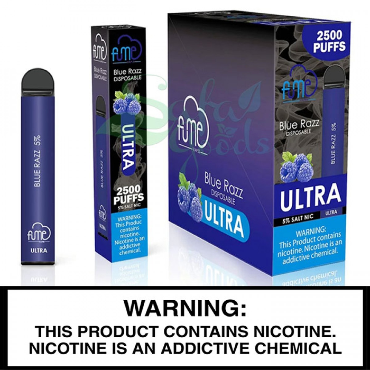 Fume Ultra Disposables [2500 PUFFS] 10PC
